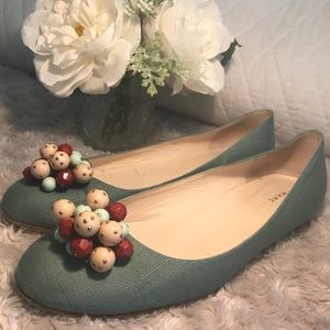 *RARE* Marc Jacobs Embellished Flats - Fits Size 8